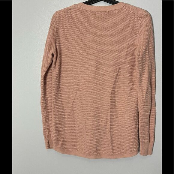 Madewell Waffle Knit Pullover Crewneck Sweater Womens XS - Picture 2 of 3